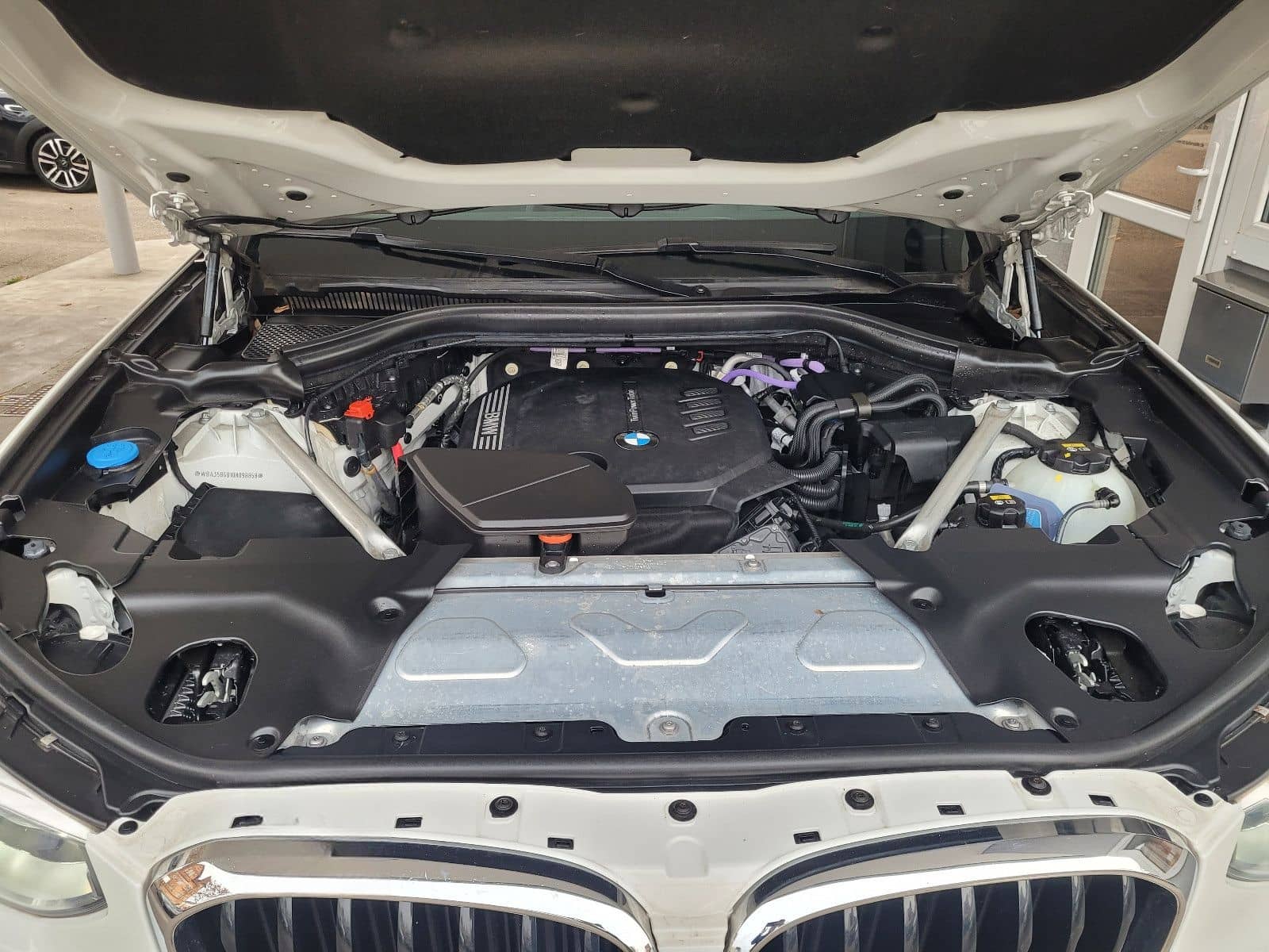 BMW X3 xDrive 20 d M Sport "AHK/HUD/Pano/Alu 20" foto 15