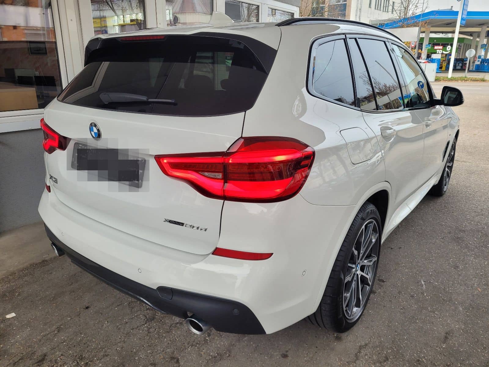 BMW X3 xDrive 20 d M Sport "AHK/HUD/Pano/Alu 20" foto 5
