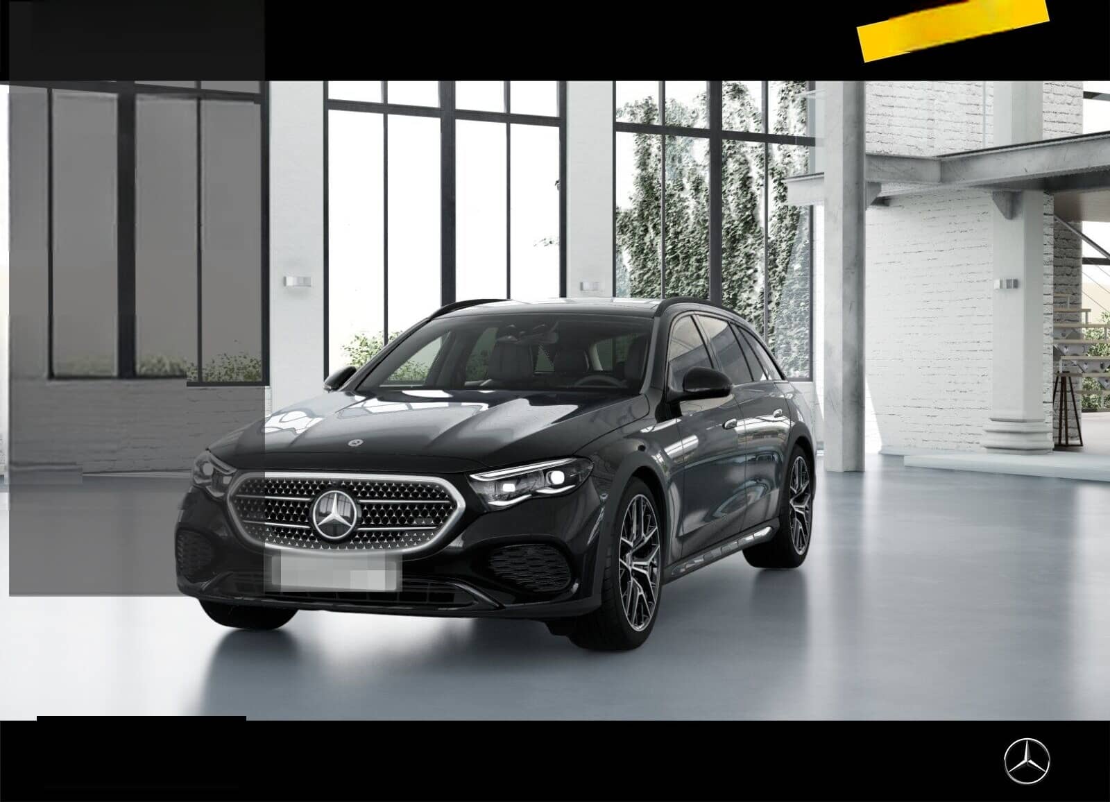 Mercedes-Benz E 450d T 4M All-Terrain AVANTGARDE BURM NIGHT foto 1