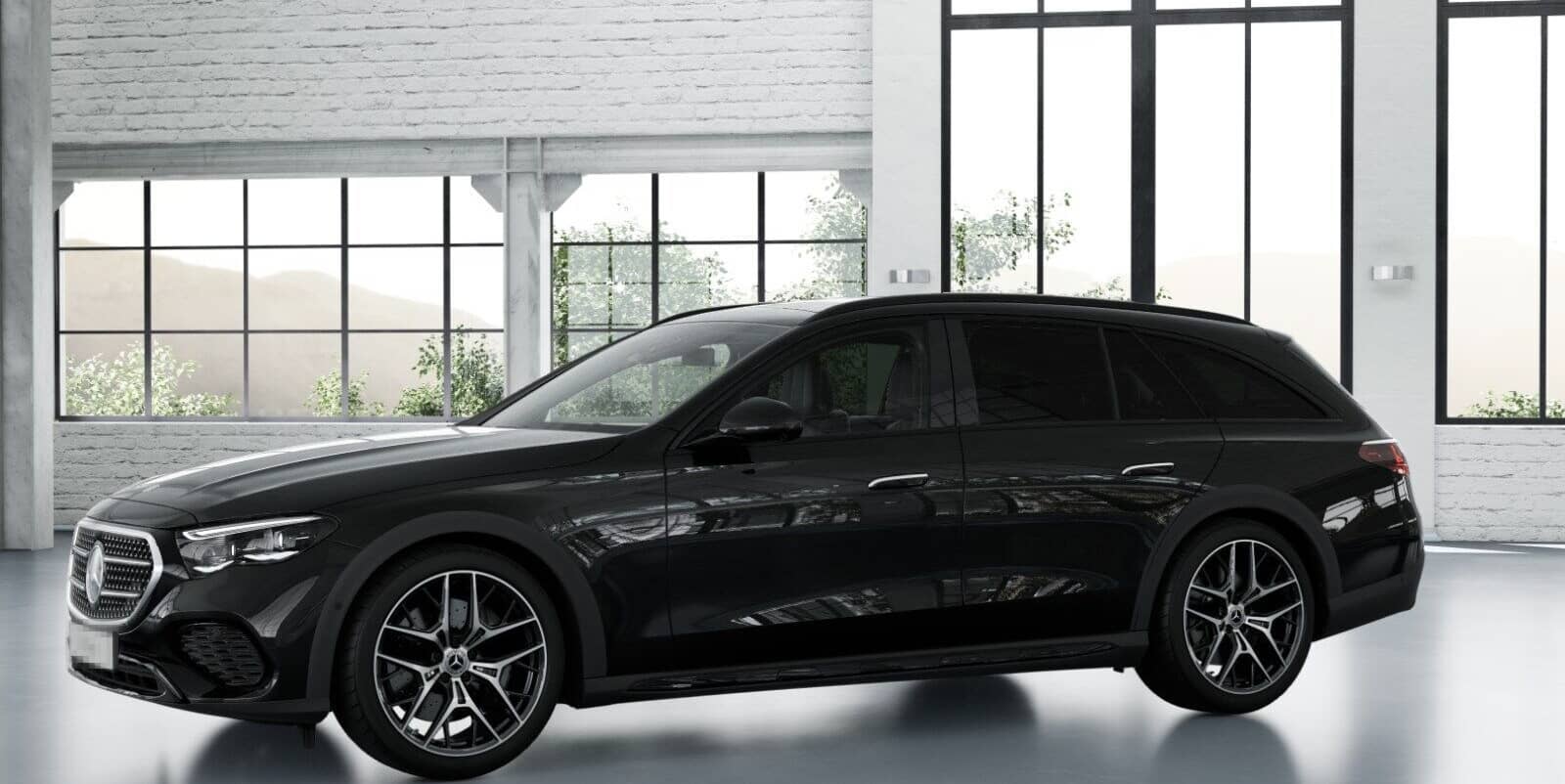 Mercedes-Benz E 450d T 4M All-Terrain AVANTGARDE BURM NIGHT foto 2