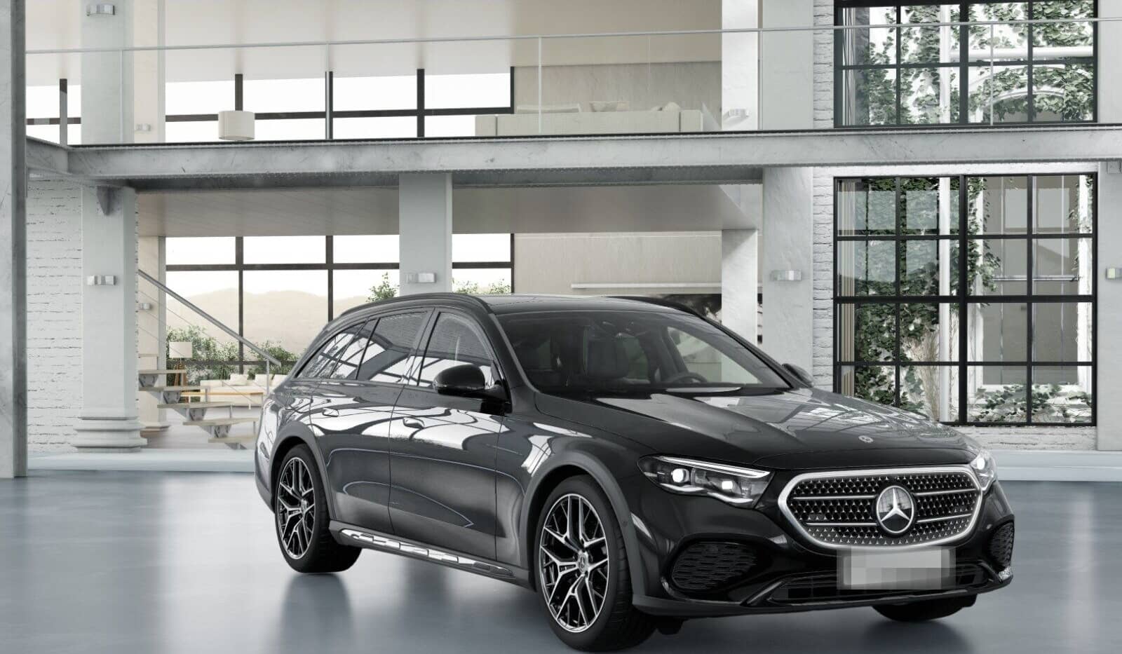 Mercedes-Benz E 450d T 4M All-Terrain AVANTGARDE BURM NIGHT foto 12