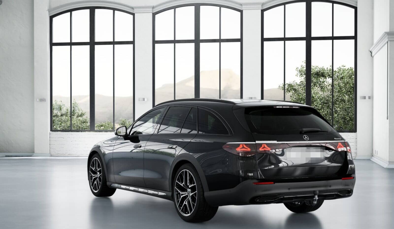 Mercedes-Benz E 450d T 4M All-Terrain AVANTGARDE BURM NIGHT foto 8