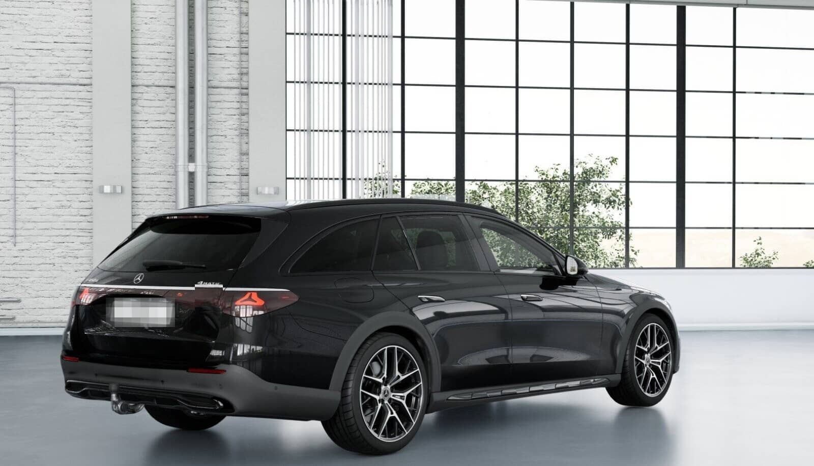 Mercedes-Benz E 450d T 4M All-Terrain AVANTGARDE BURM NIGHT foto 10