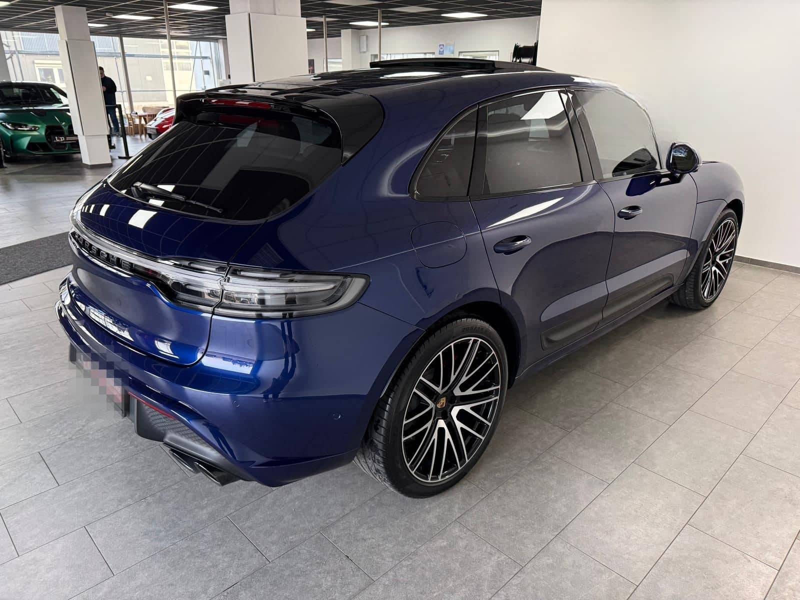 Porsche Macan GTS Pano Standheiz. AHK 360° Sitzbelüftung foto 8