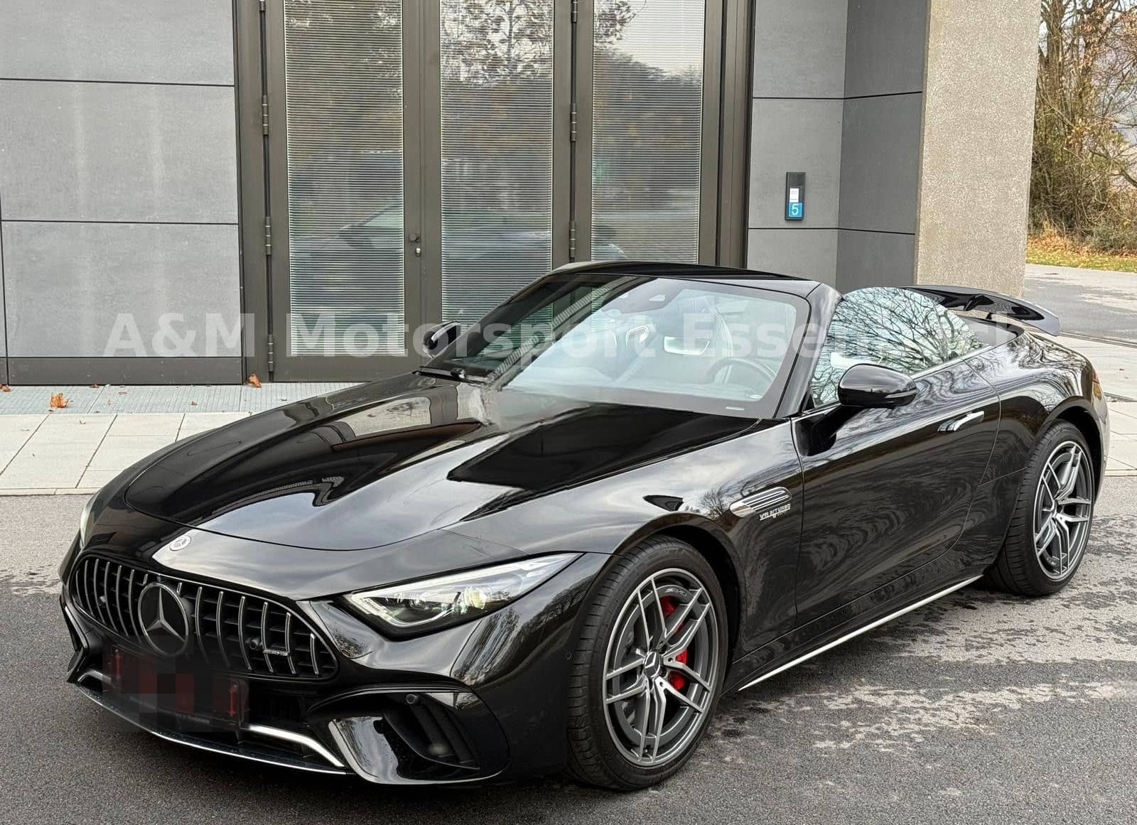 Mercedes-Benz SL 55 AMG 4MATIC+ *AMGSport*Burm*HUD*Massage*360 foto 1