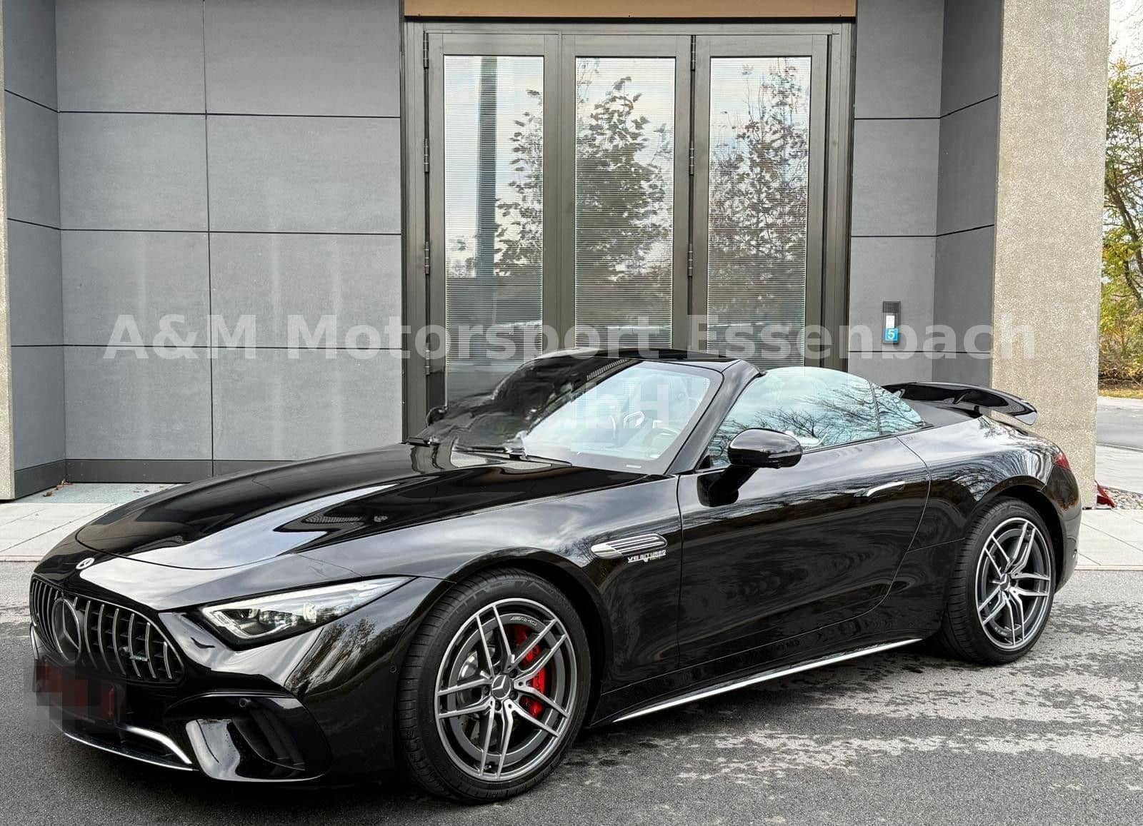 Mercedes-Benz SL 55 AMG 4MATIC+ *AMGSport*Burm*HUD*Massage*360 foto 2