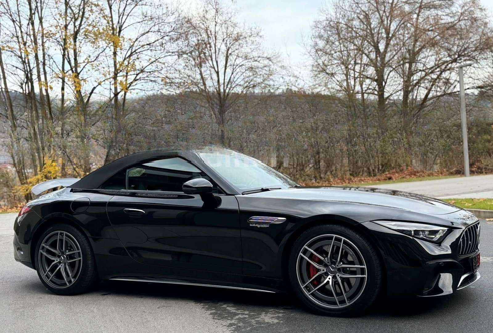 Mercedes-Benz SL 55 AMG 4MATIC+ *AMGSport*Burm*HUD*Massage*360 foto 11