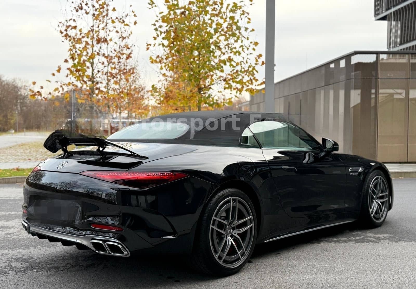 Mercedes-Benz SL 55 AMG 4MATIC+ *AMGSport*Burm*HUD*Massage*360 foto 14