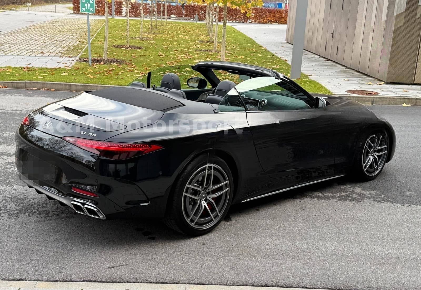 Mercedes-Benz SL 55 AMG 4MATIC+ *AMGSport*Burm*HUD*Massage*360 foto 18