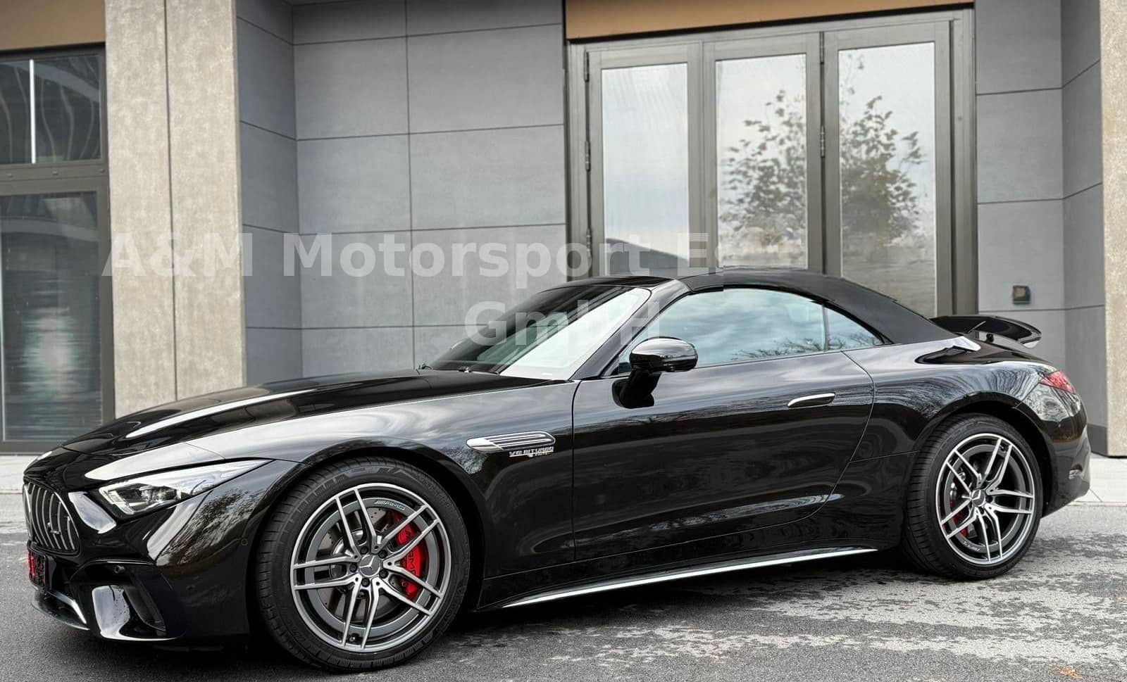 Mercedes-Benz SL 55 AMG 4MATIC+ *AMGSport*Burm*HUD*Massage*360 foto 3