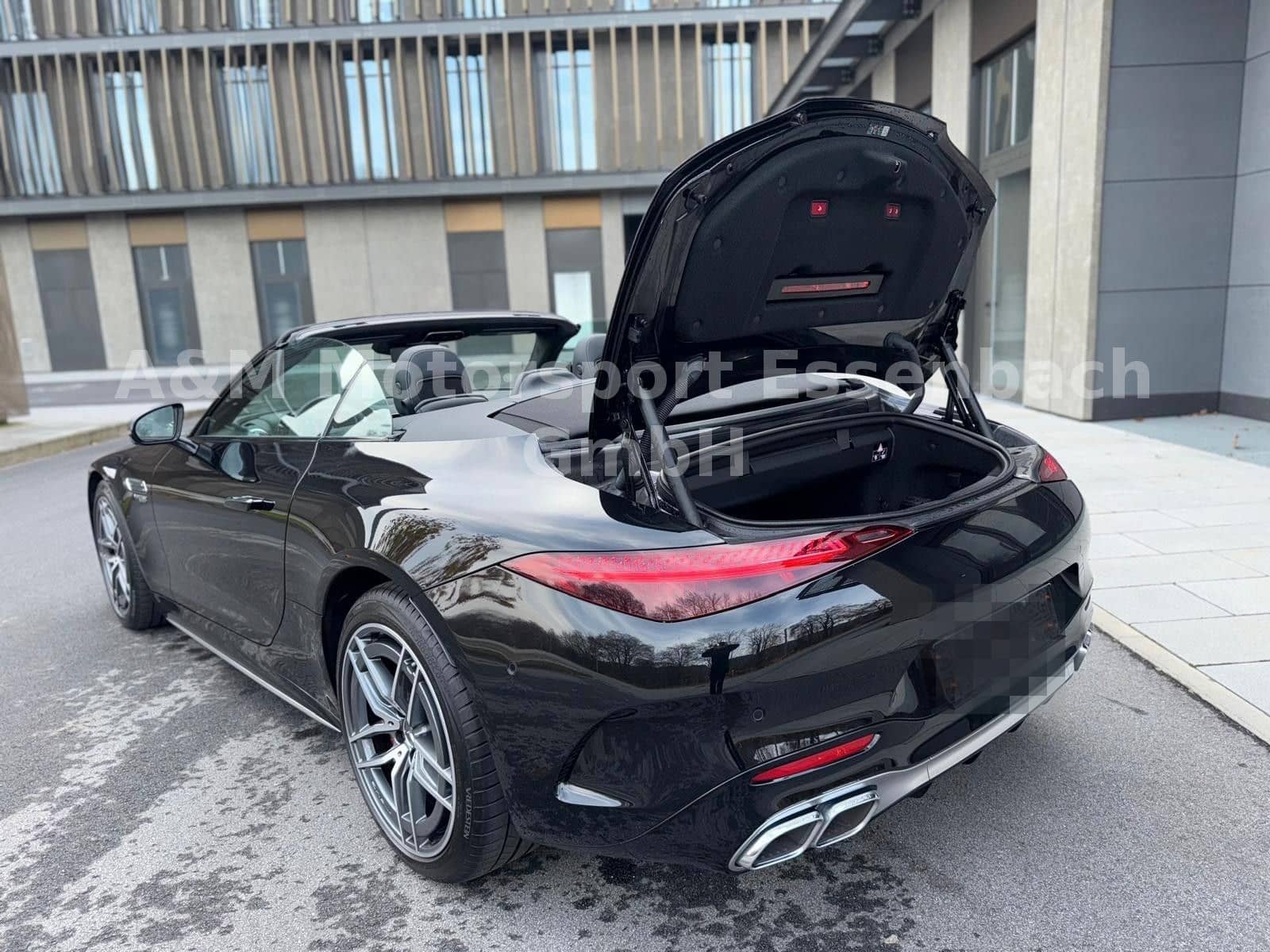 Mercedes-Benz SL 55 AMG 4MATIC+ *AMGSport*Burm*HUD*Massage*360 foto 23