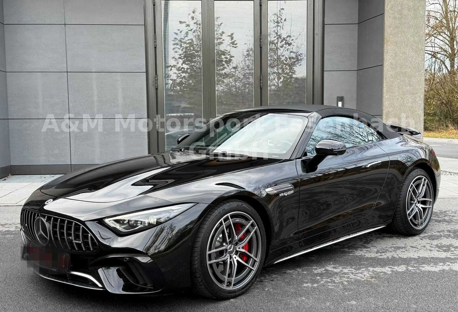 Mercedes-Benz SL 55 AMG 4MATIC+ *AMGSport*Burm*HUD*Massage*360 foto 4