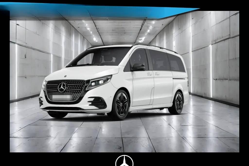 Mercedes-Benz V 300 d AVANTGARDE 4M+AMG+PANO+AHK+LED+STHZ+NAVI foto 1