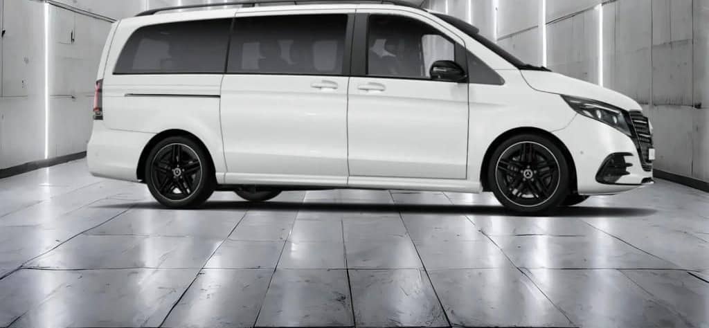 Mercedes-Benz V 300 d AVANTGARDE 4M+AMG+PANO+AHK+LED+STHZ+NAVI foto 5