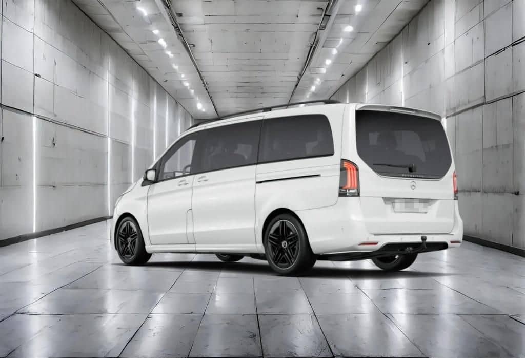 Mercedes-Benz V 300 d AVANTGARDE 4M+AMG+PANO+AHK+LED+STHZ+NAVI foto 9