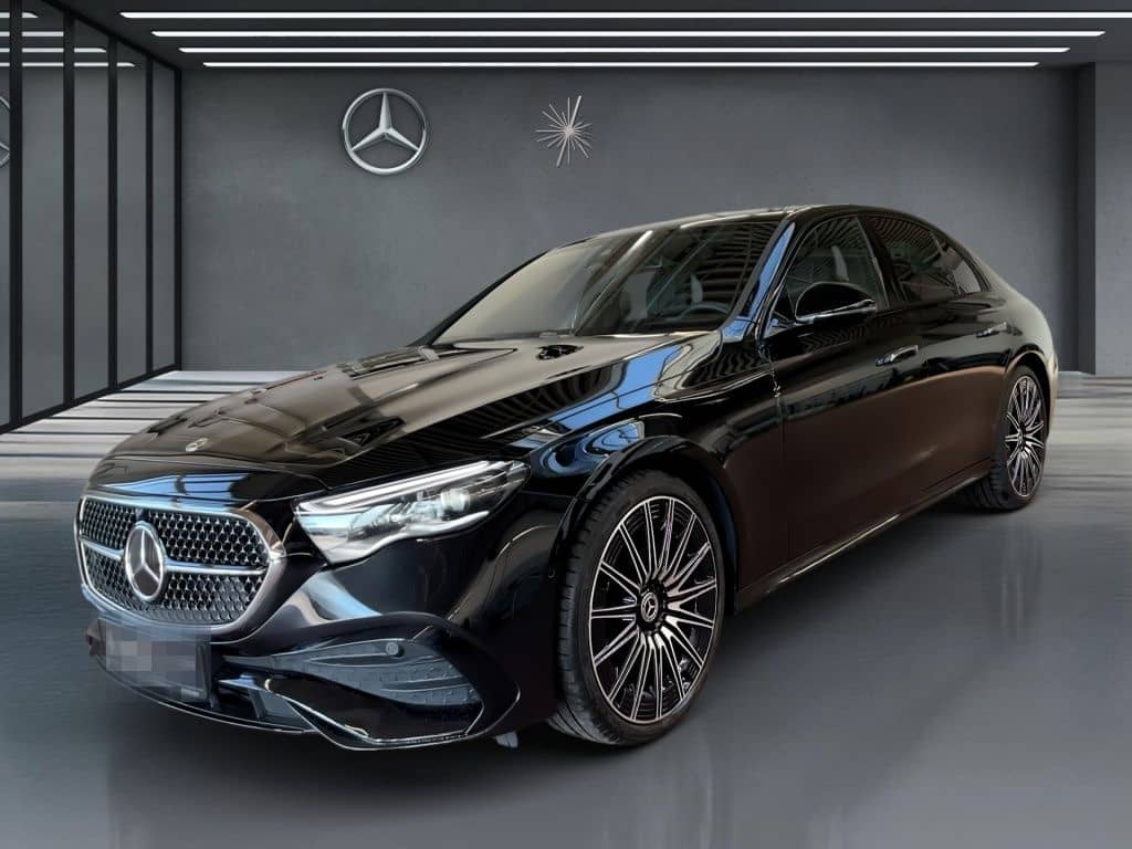Mercedes-Benz E 450 d 4MATIC Limousine AMG+MBUX+Memory+Night foto 1