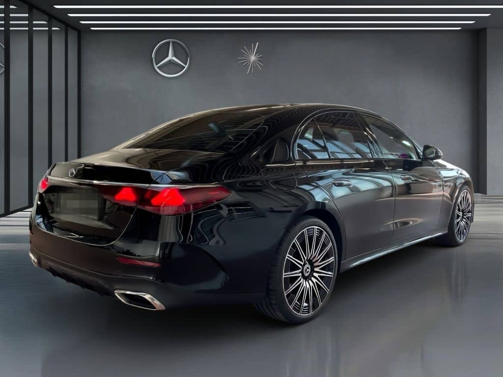 Mercedes-Benz E 450 d 4MATIC Limousine AMG+MBUX+Memory+Night foto 13