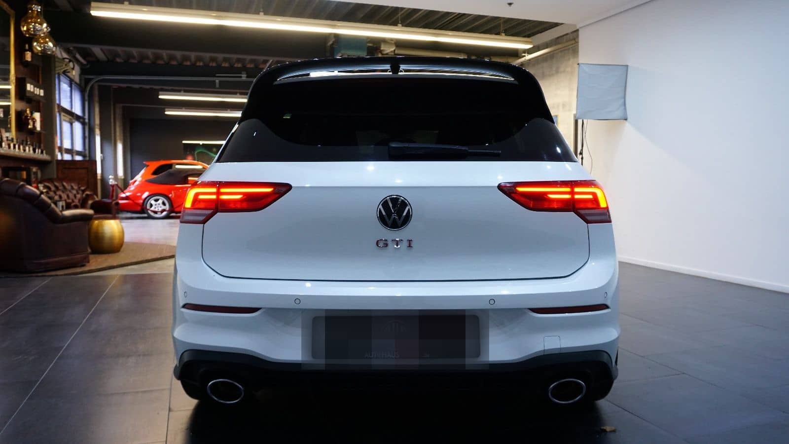 Volkswagen GTI VIII Clubsport *Oryx-Weiß Perlmutt*HarmanK* foto 12