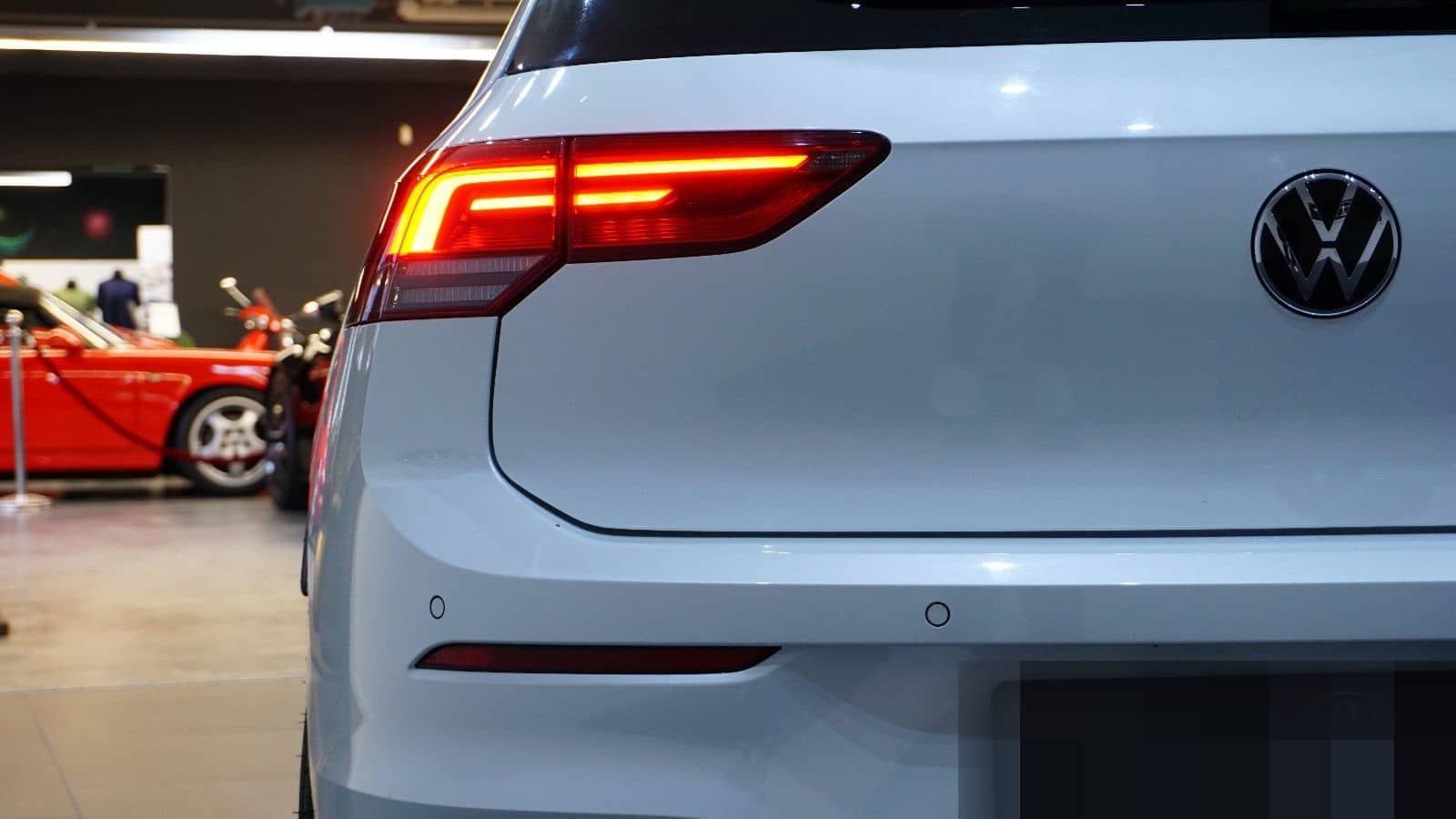 Volkswagen GTI VIII Clubsport *Oryx-Weiß Perlmutt*HarmanK* foto 14