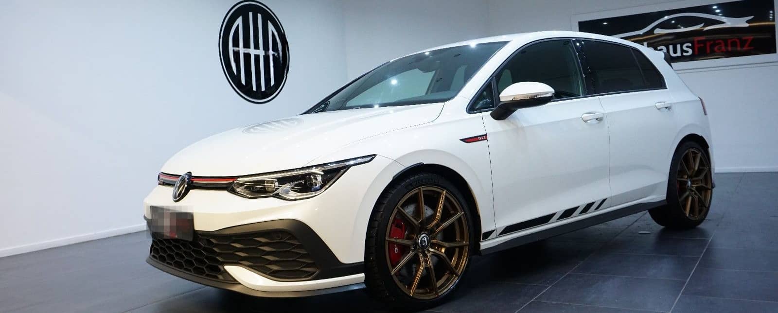 Volkswagen GTI VIII Clubsport *Oryx-Weiß Perlmutt*HarmanK* foto 3