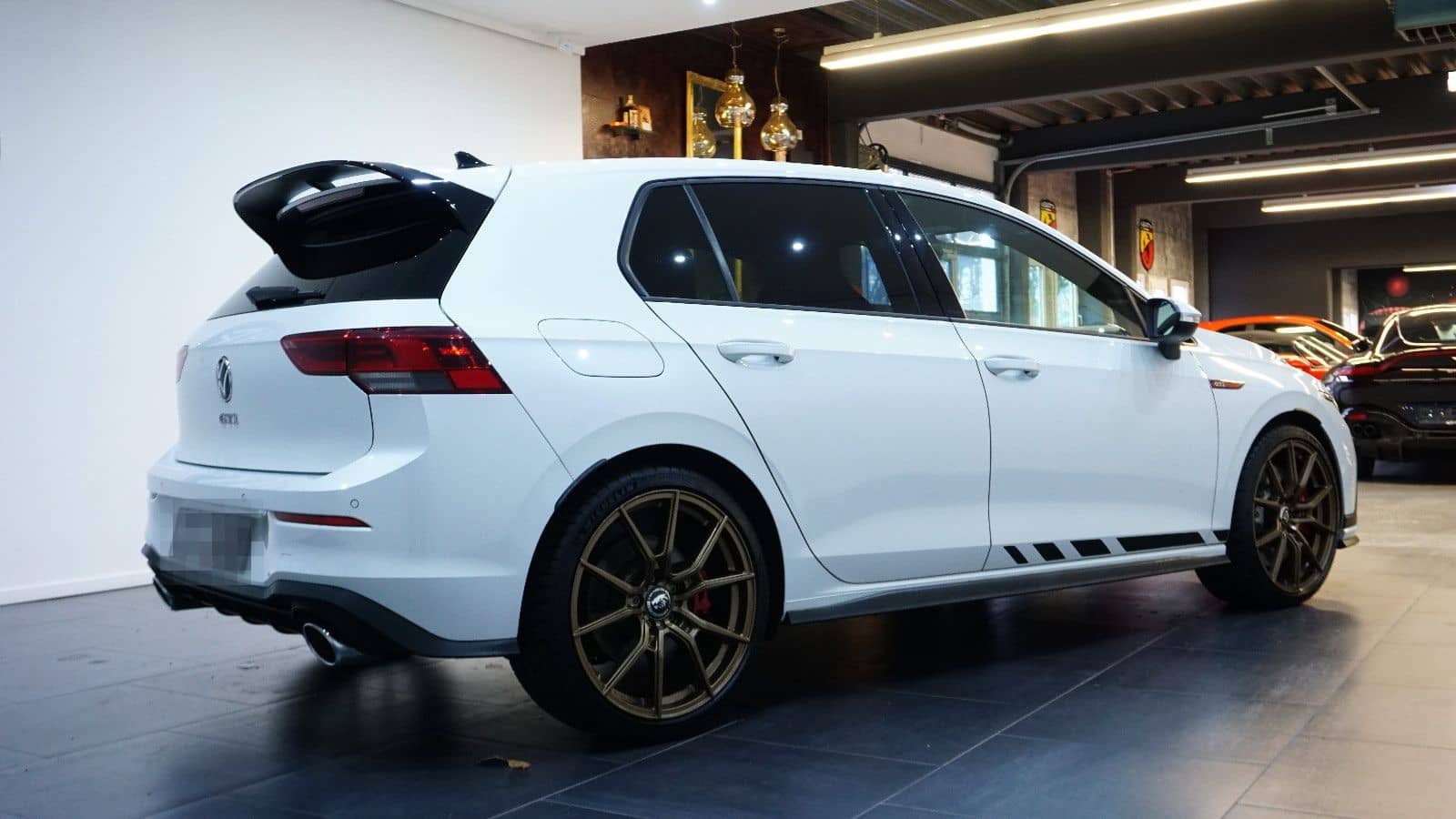 Volkswagen GTI VIII Clubsport *Oryx-Weiß Perlmutt*HarmanK* foto 8