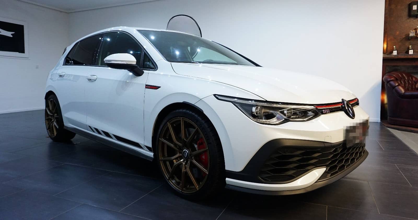 Volkswagen GTI VIII Clubsport *Oryx-Weiß Perlmutt*HarmanK* foto 9