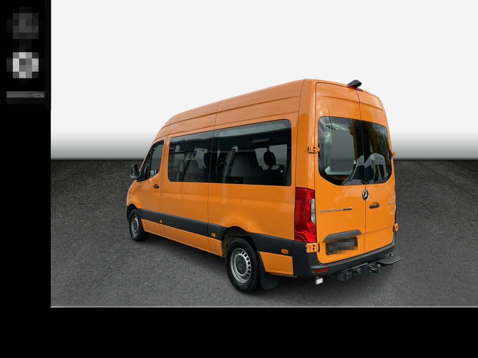 Mercedes-Benz Sprinter 317 CDI Tourer AHK 3,5 RFK Klima 8-Sitz foto 2