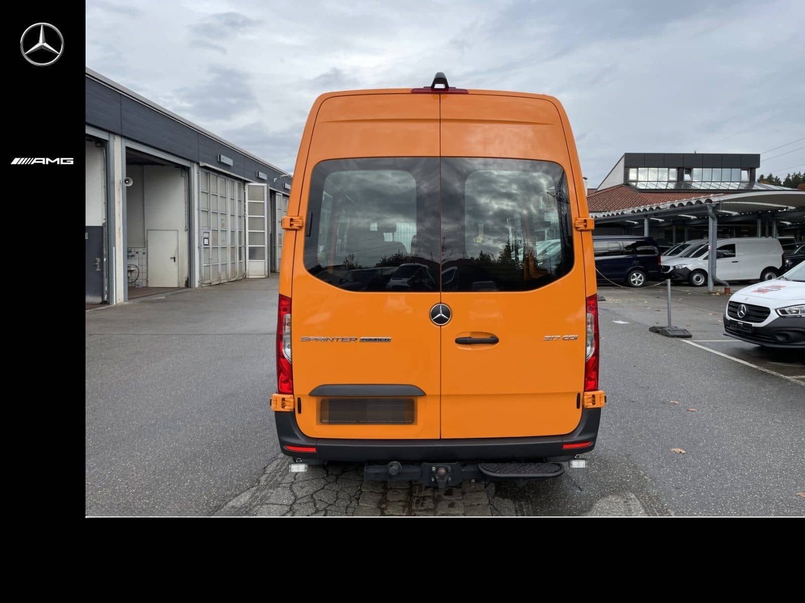 Mercedes-Benz Sprinter 317 CDI Tourer AHK 3,5 RFK Klima 8-Sitz foto 6