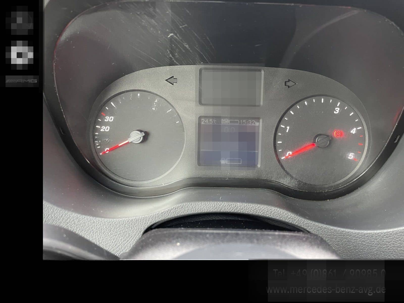 Mercedes-Benz Sprinter 317 CDI Tourer AHK 3,5 RFK Klima 8-Sitz foto 14