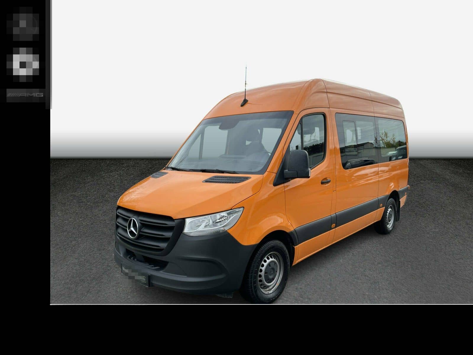 Mercedes-Benz Sprinter 317 CDI Tourer AHK 3,5 RFK Klima 8-Sitz foto 1