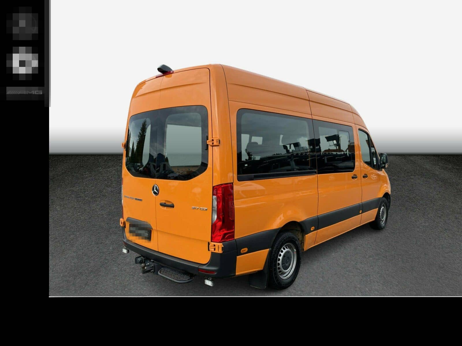 Mercedes-Benz Sprinter 317 CDI Tourer AHK 3,5 RFK Klima 8-Sitz foto 3