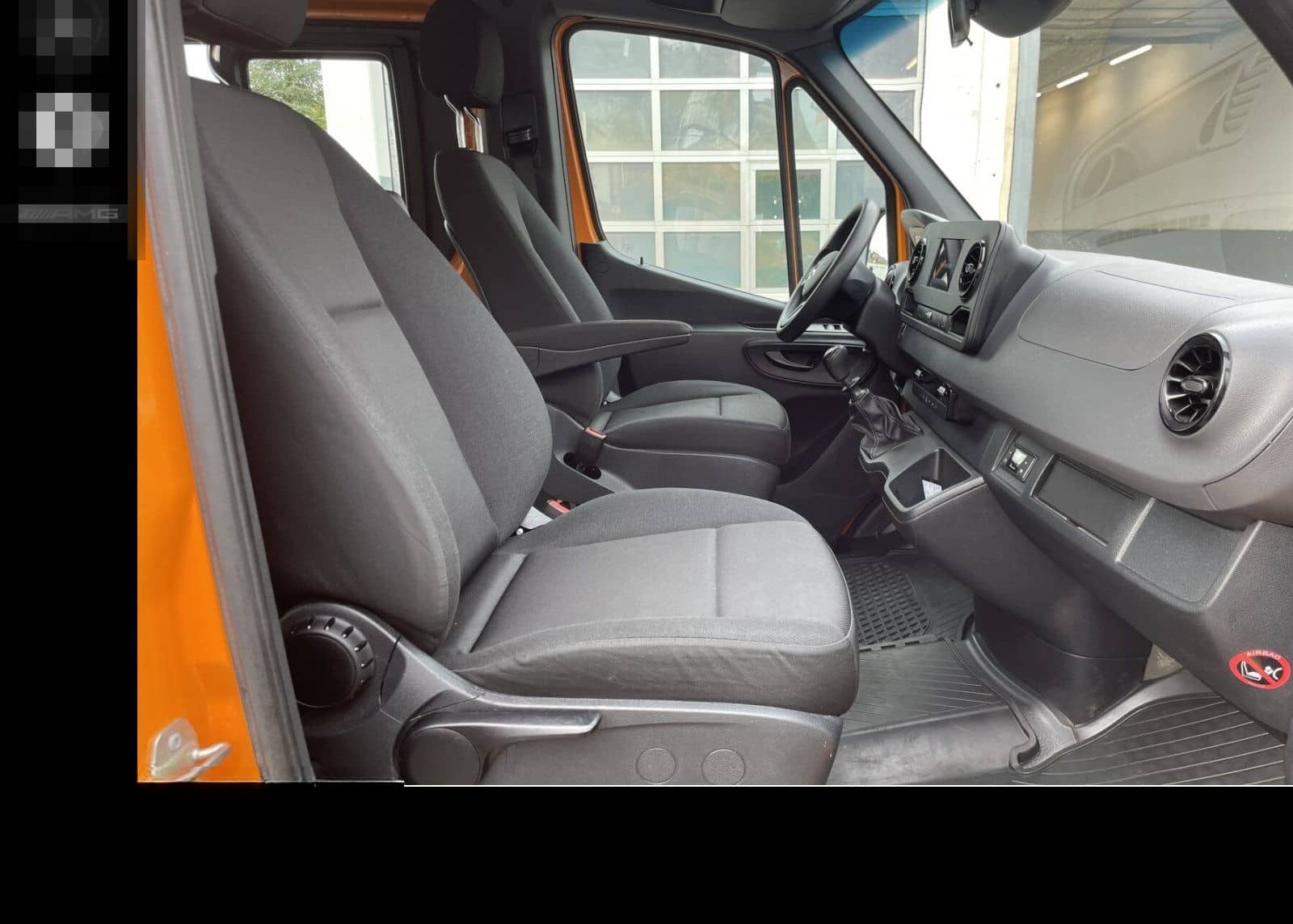 Mercedes-Benz Sprinter 317 CDI Tourer AHK 3,5 RFK Klima 8-Sitz foto 9