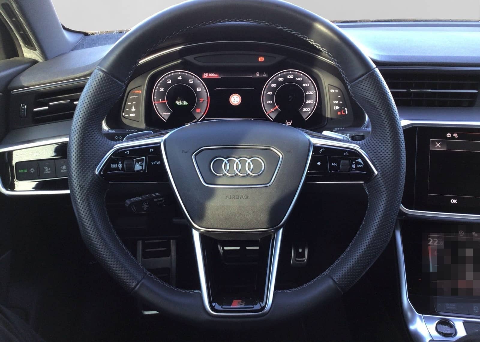 Audi A6 Avant 45 TFSI Q 2x S LINE LM20 AHK ACC-TOUR foto 9