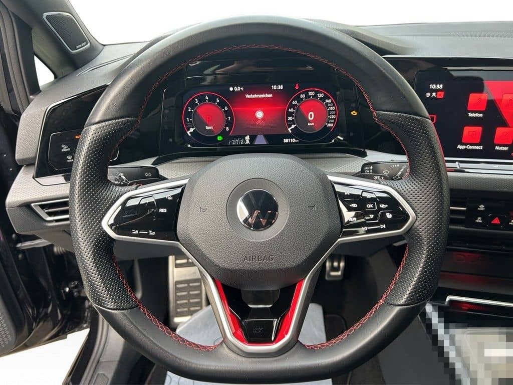 Volkswagen Golf VIII 2.0 TSI DSG GTI Clubsport HARMAN*HEADU foto 13