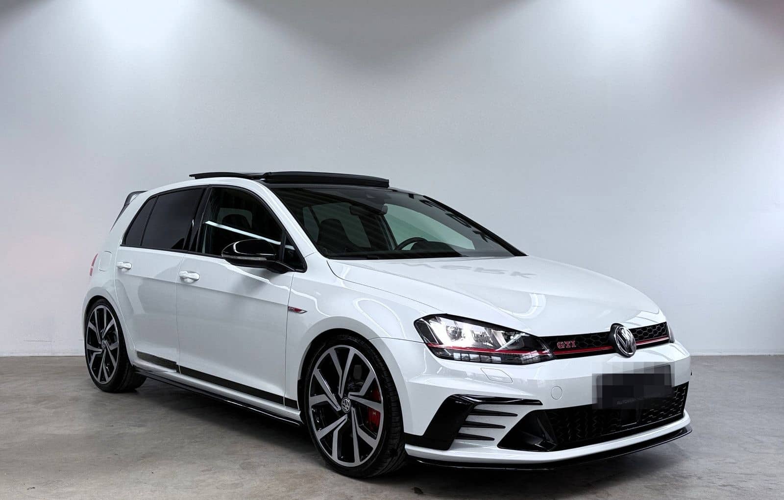 Volkswagen Golf VII GTI Clubsport *Pano*Schale*Dyn*Kamera* foto 2