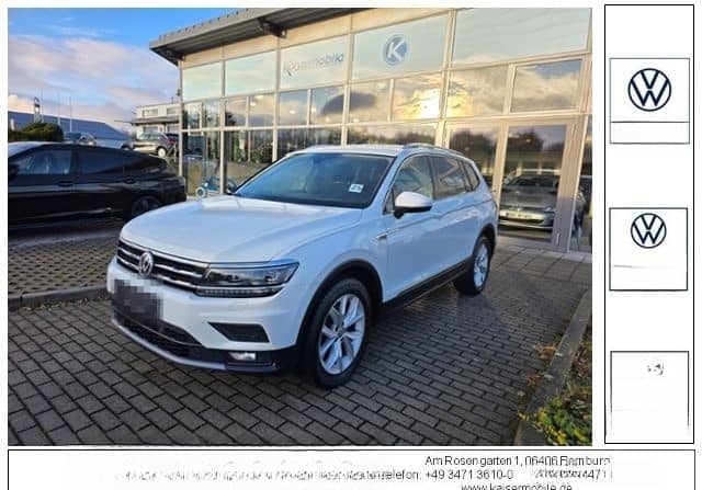 Volkswagen Tiguan Allspace 1.4 TSI Comfortline KLIMA ALU foto 1