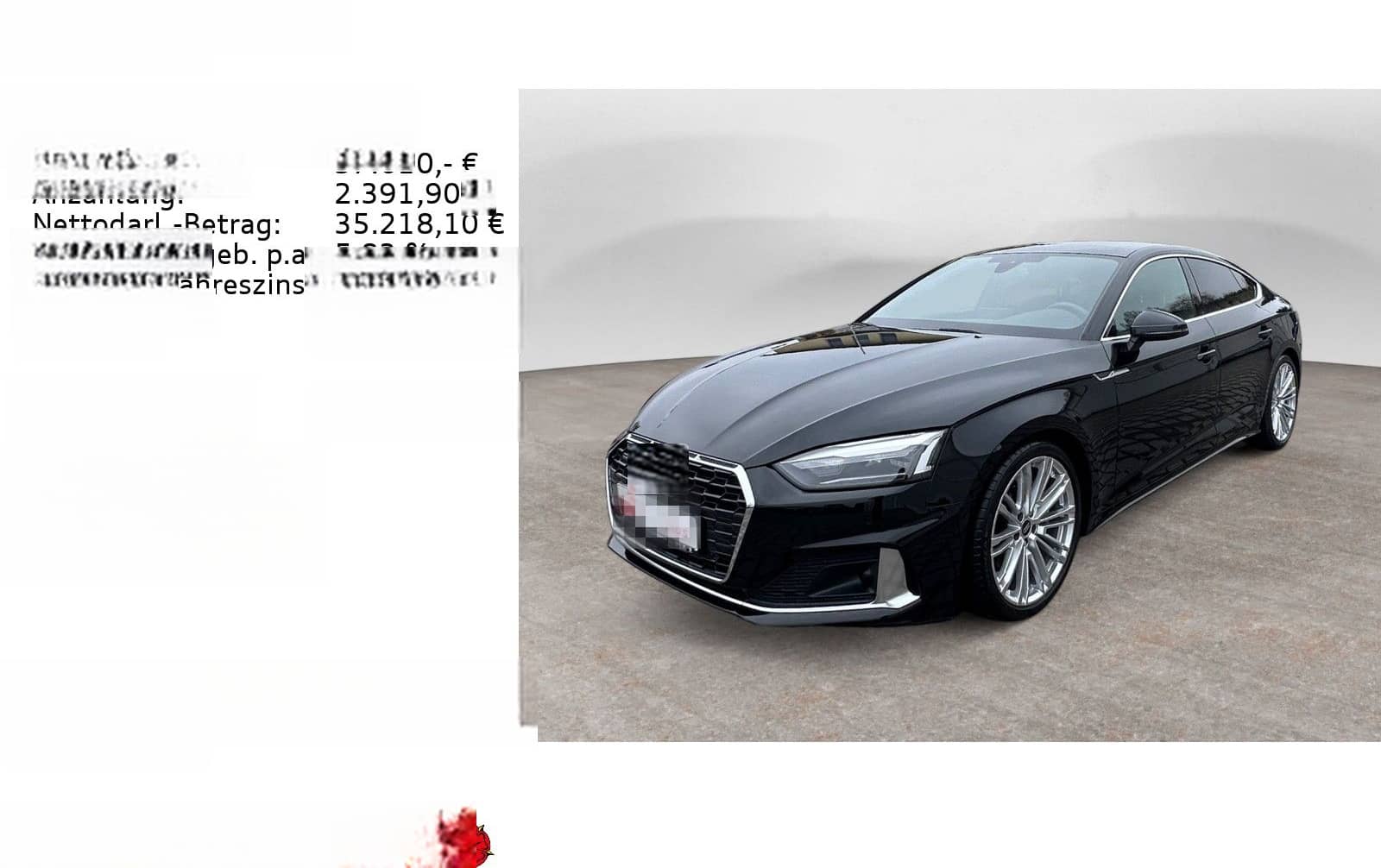 Audi A5 Sportback 40 TDI qu. advanced 19Z*Pano* foto 2