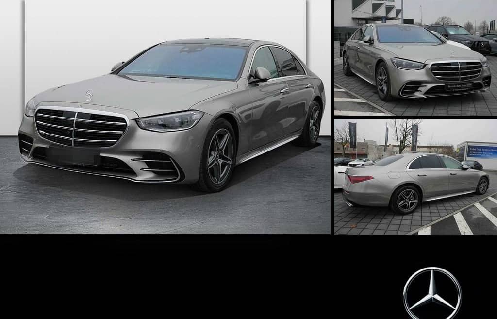 Mercedes-Benz S 450 d 4MATIC++AMG++Soundsystem+Matrix-LED+DAB+ foto 1