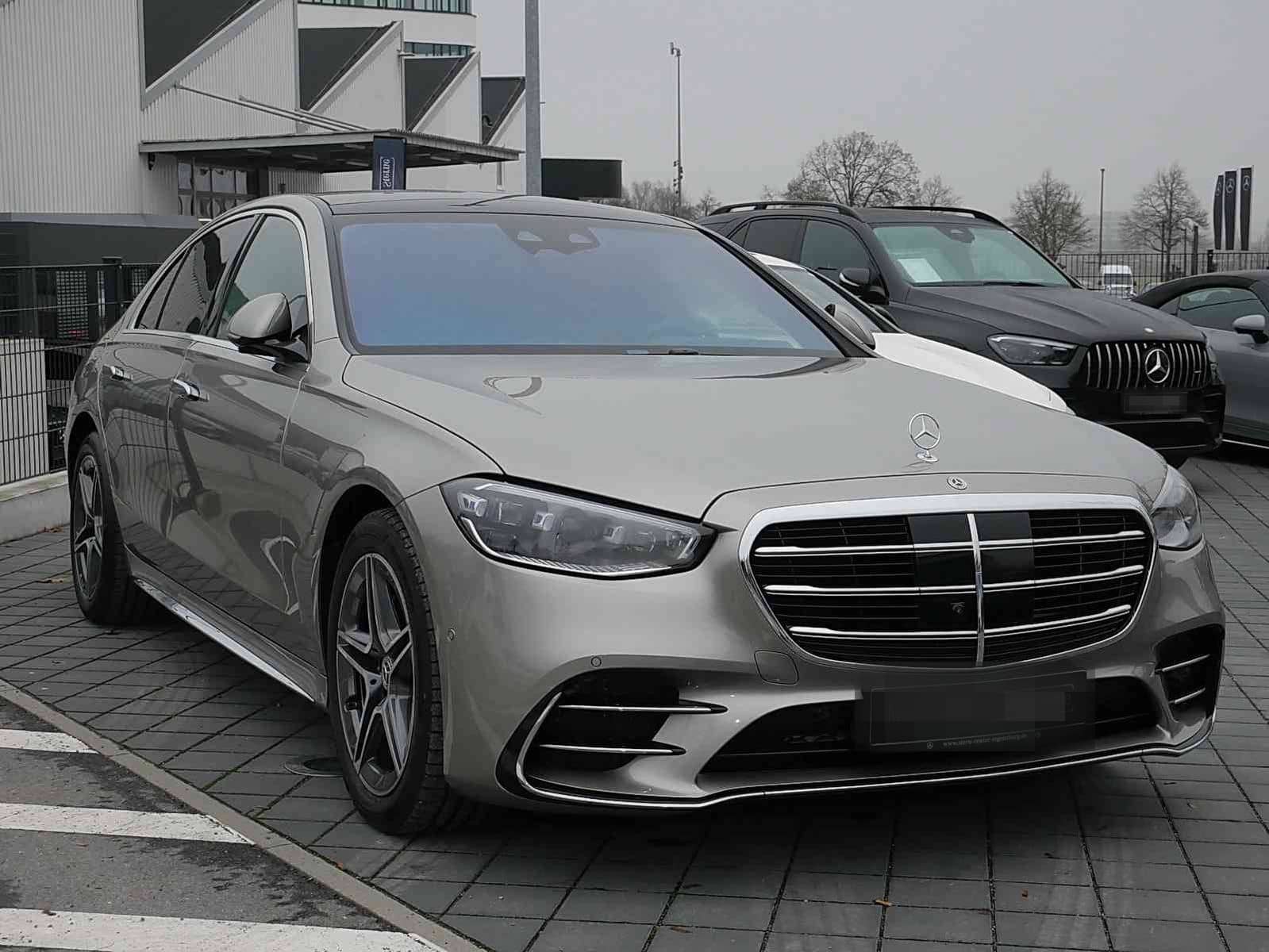 Mercedes-Benz S 450 d 4MATIC++AMG++Soundsystem+Matrix-LED+DAB+ foto 2