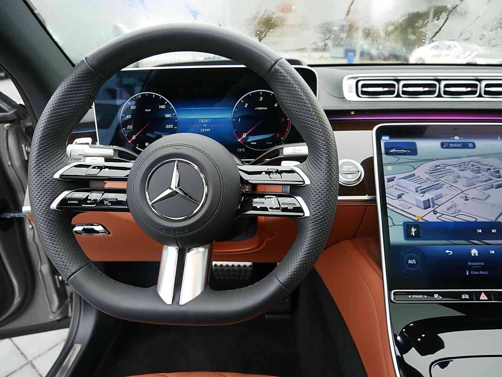 Mercedes-Benz S 450 d 4MATIC++AMG++Soundsystem+Matrix-LED+DAB+ foto 12