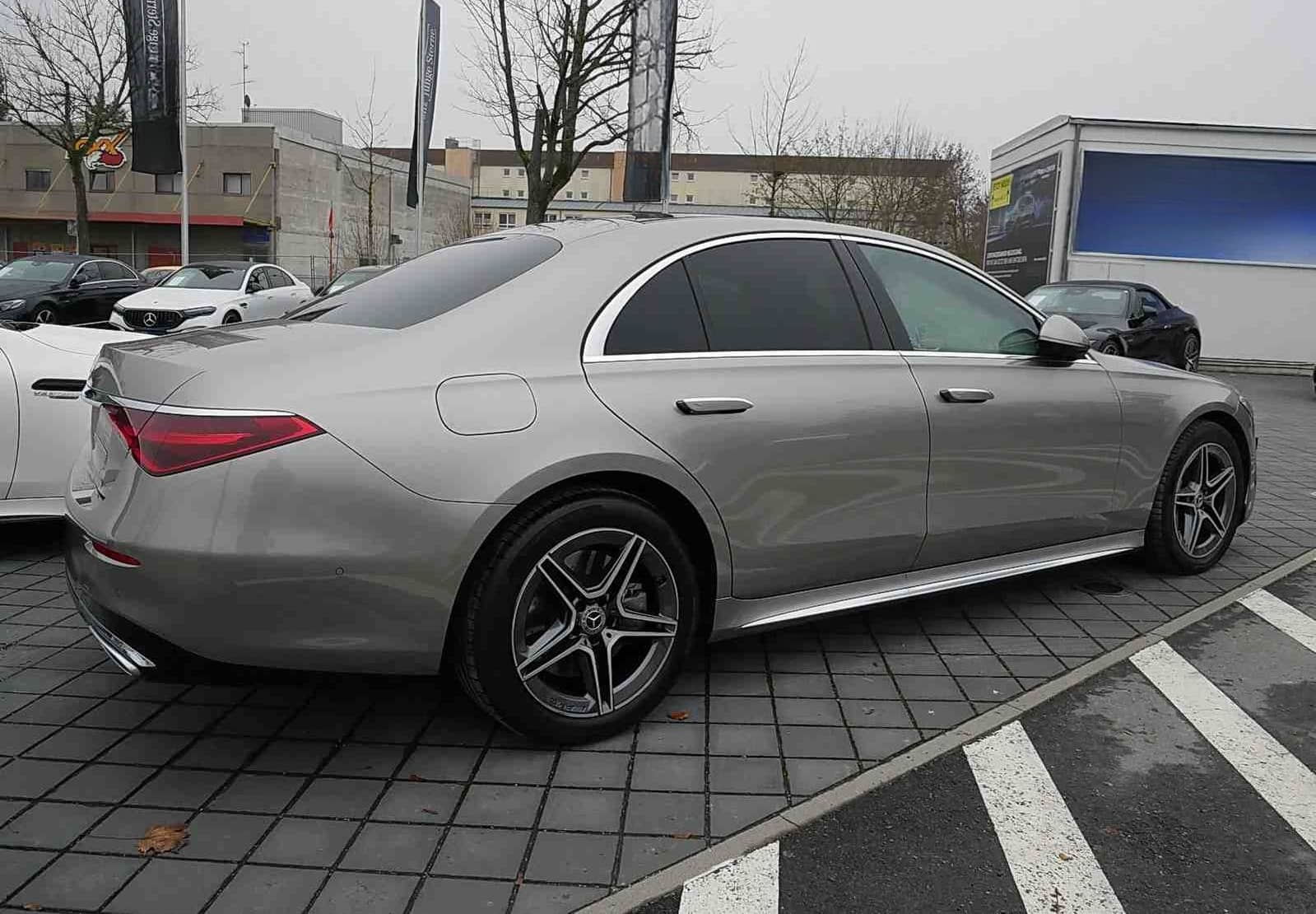 Mercedes-Benz S 450 d 4MATIC++AMG++Soundsystem+Matrix-LED+DAB+ foto 3