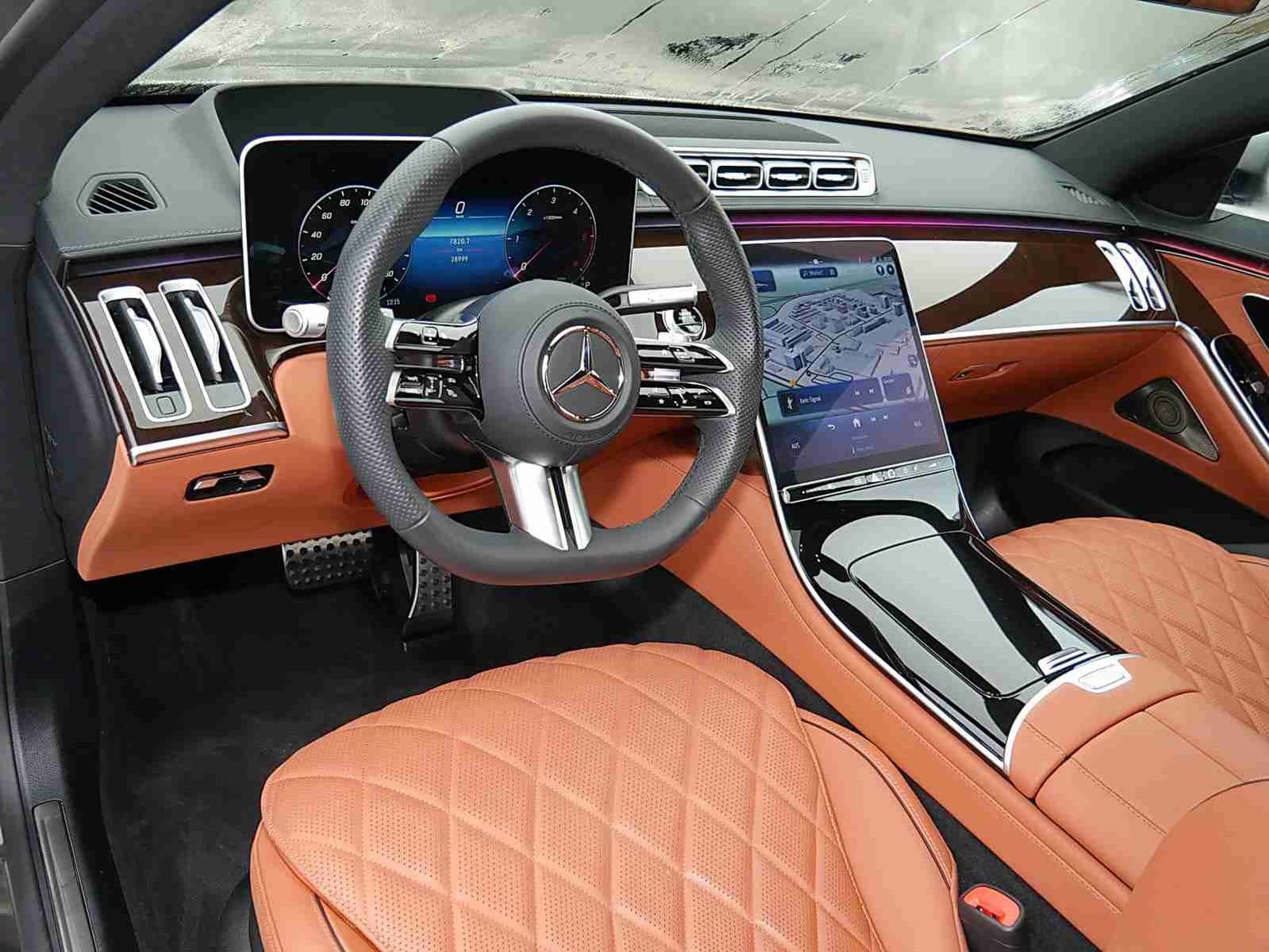 Mercedes-Benz S 450 d 4MATIC++AMG++Soundsystem+Matrix-LED+DAB+ foto 10