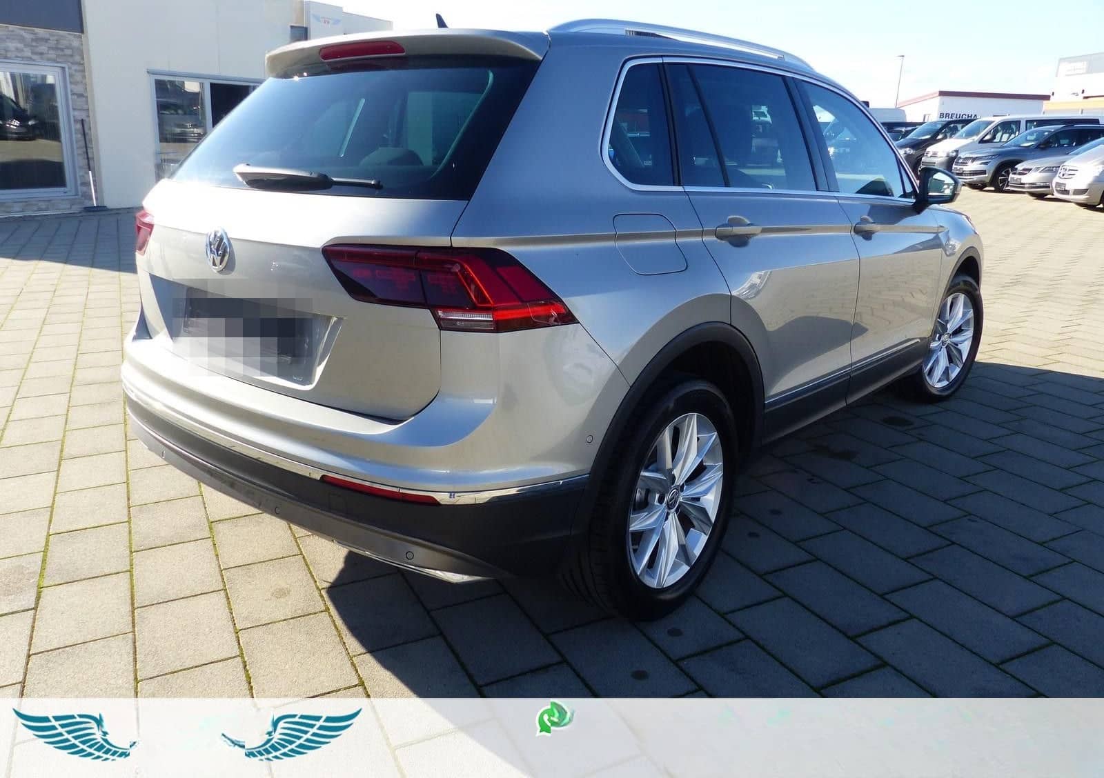 Volkswagen Tiguan DSG 4M 239PS+PANO+NAVI+AID+LED foto 6