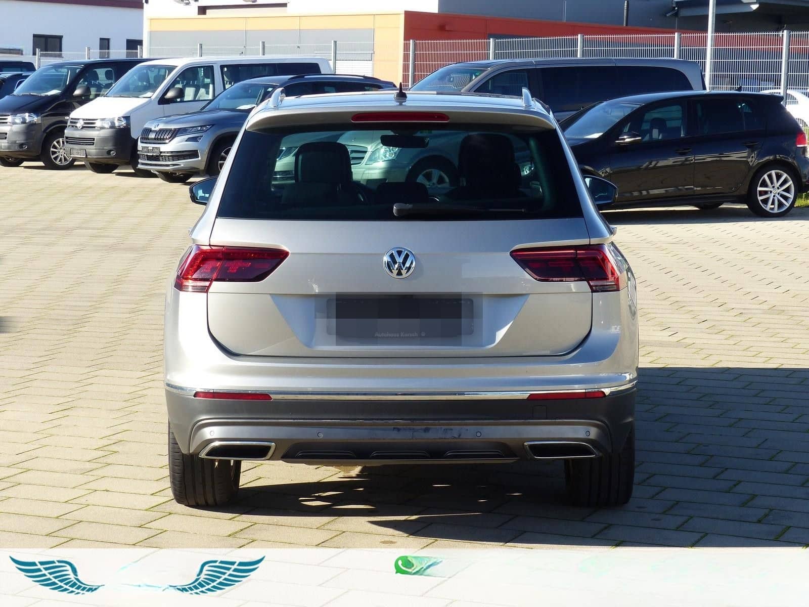 Volkswagen Tiguan DSG 4M 239PS+PANO+NAVI+AID+LED foto 8