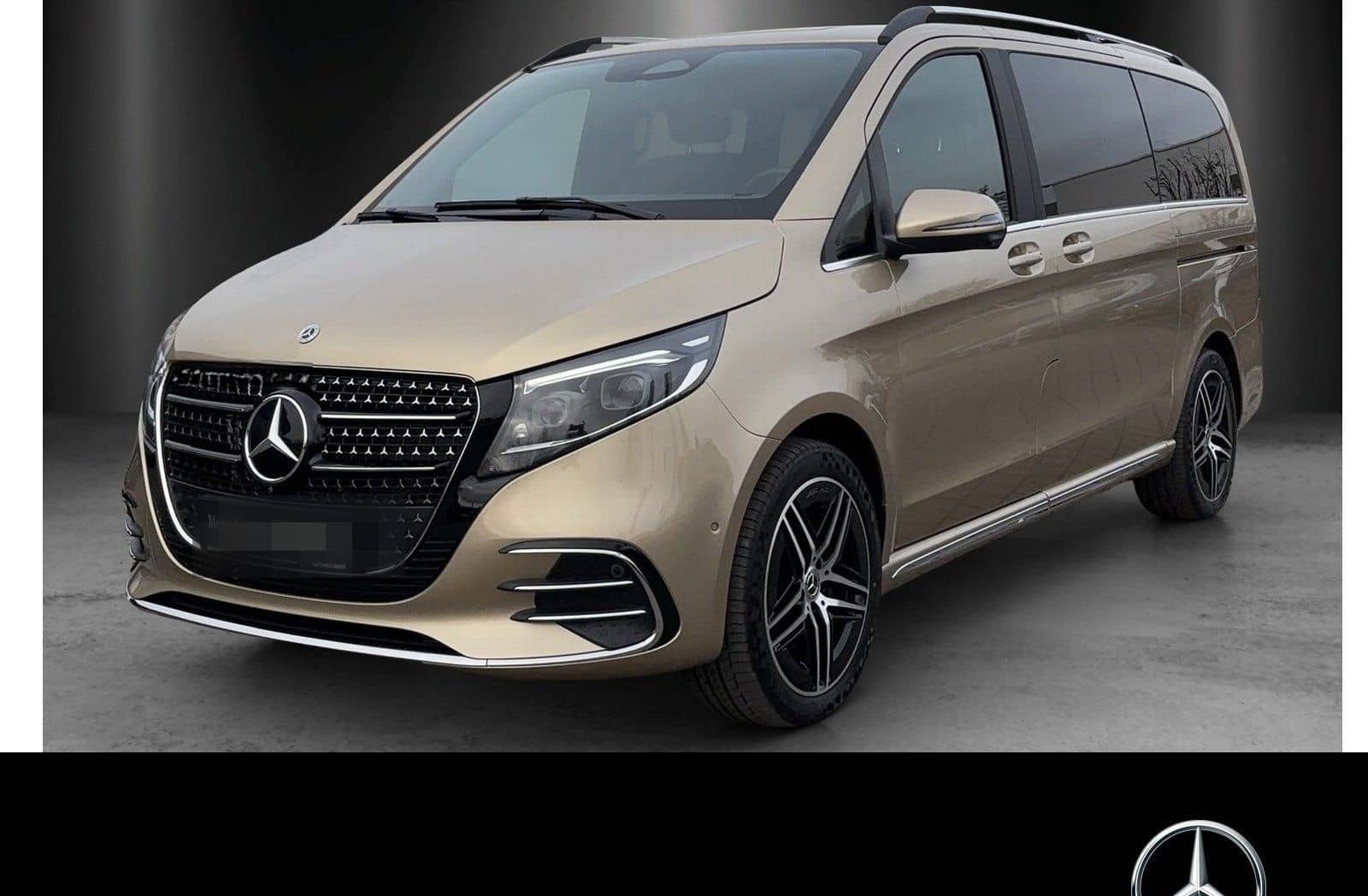 Mercedes-Benz V 300 d L 4M EXCLUSIVE AMG AIRMATIC AHK Standhzg foto 1
