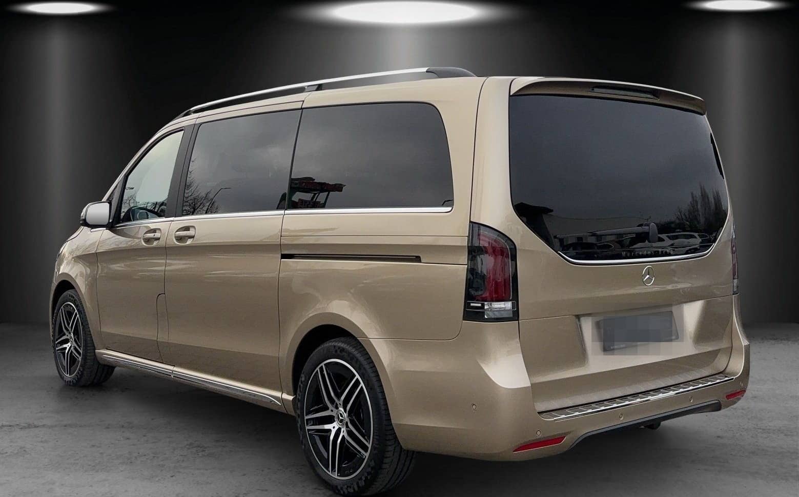 Mercedes-Benz V 300 d L 4M EXCLUSIVE AMG AIRMATIC AHK Standhzg foto 3