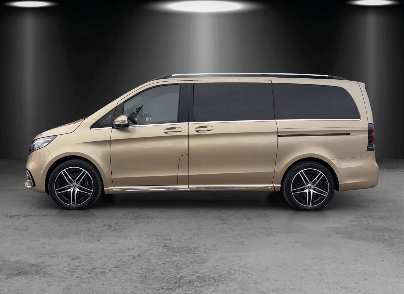 Mercedes-Benz V 300 d L 4M EXCLUSIVE AMG AIRMATIC AHK Standhzg foto 2