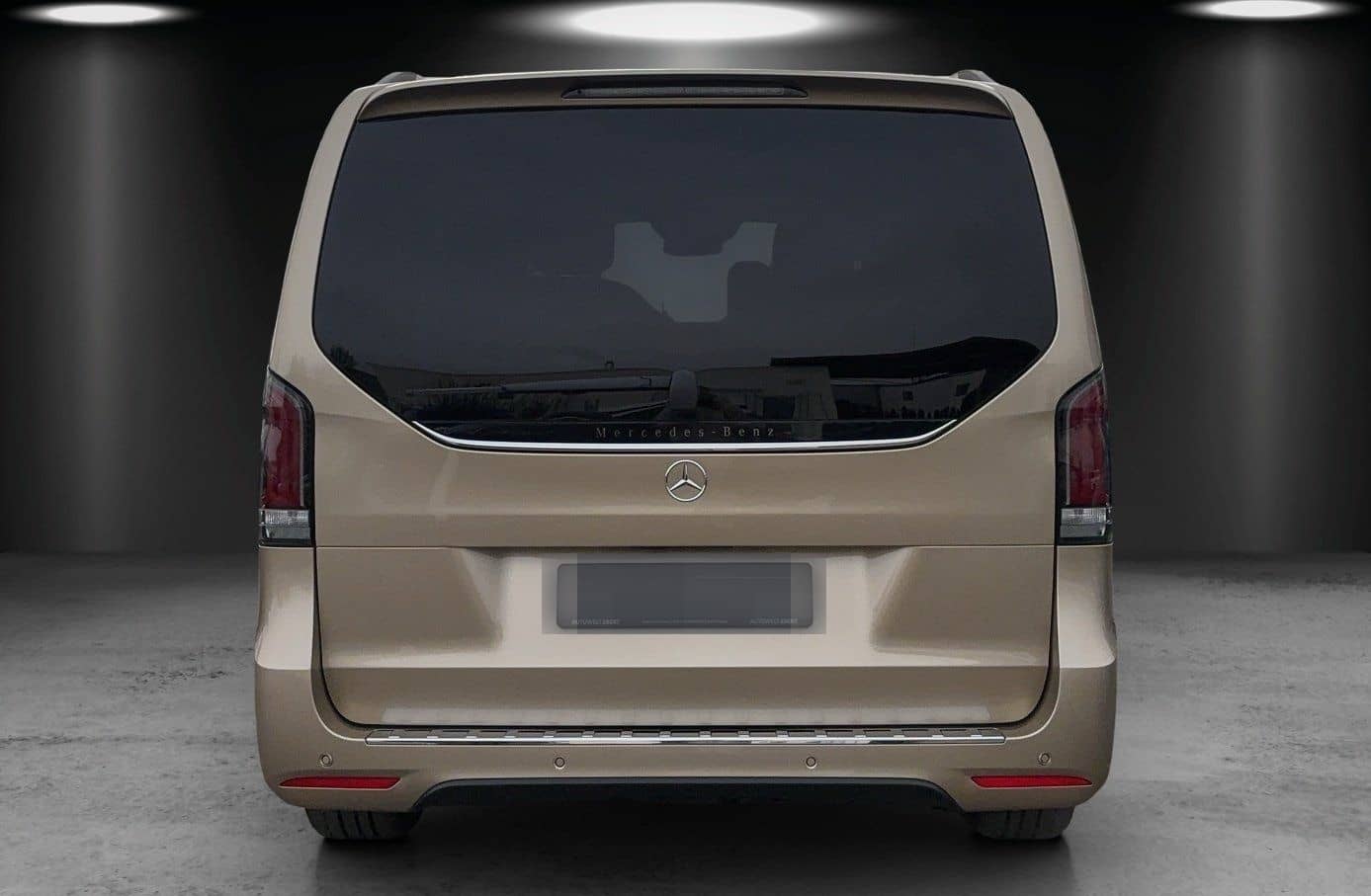 Mercedes-Benz V 300 d L 4M EXCLUSIVE AMG AIRMATIC AHK Standhzg foto 4