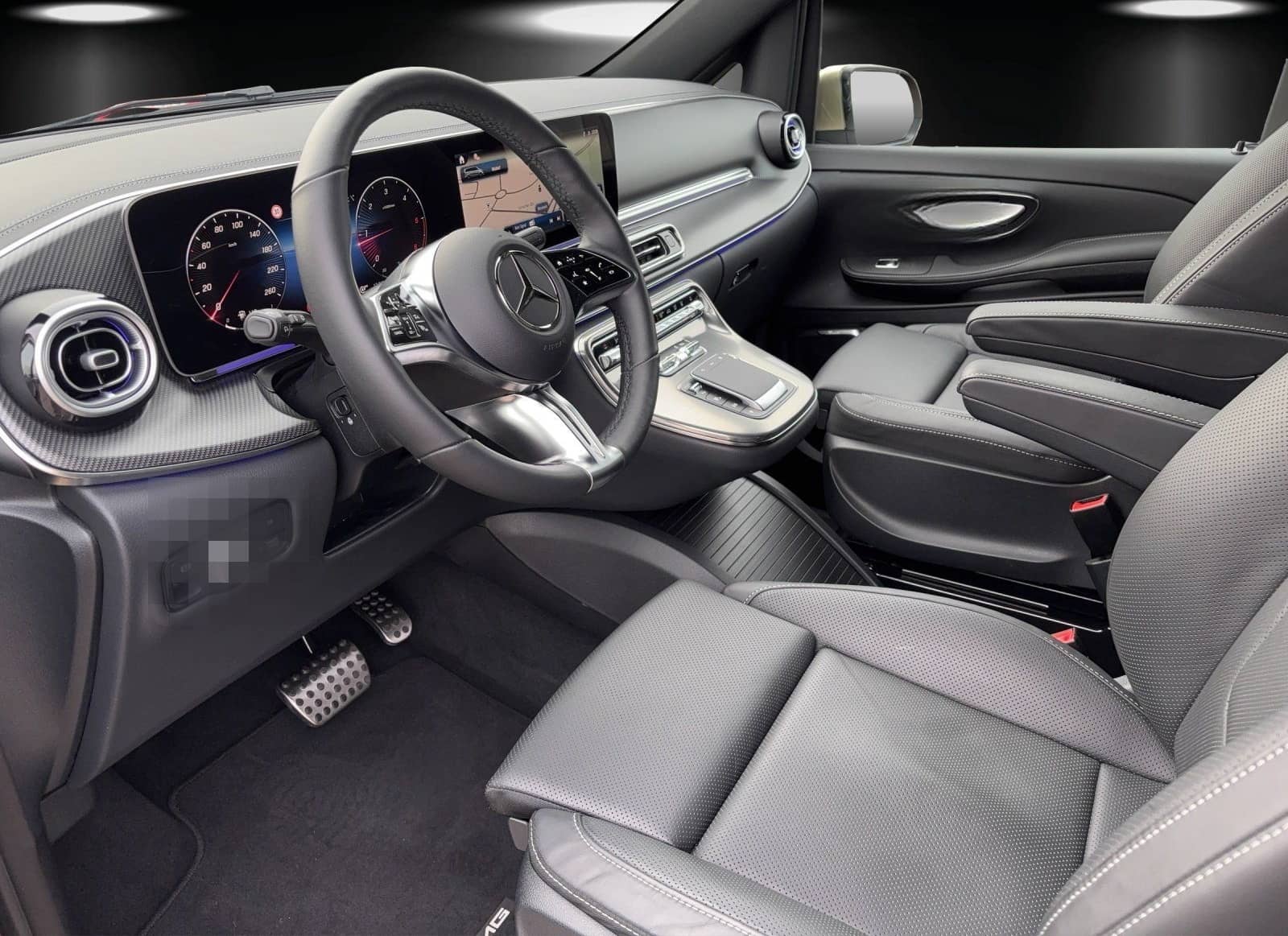 Mercedes-Benz V 300 d L 4M EXCLUSIVE AMG AIRMATIC AHK Standhzg foto 9