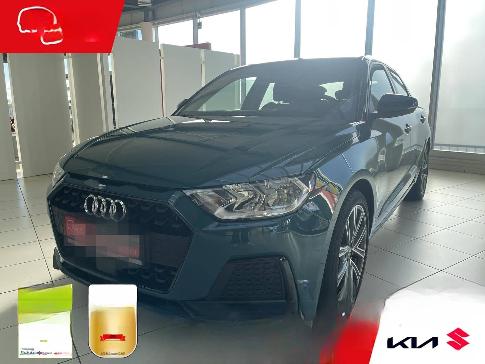 Audi A1 Sportback 1.0 TFSI 30 advanced+Automatik+uvm+ foto 1